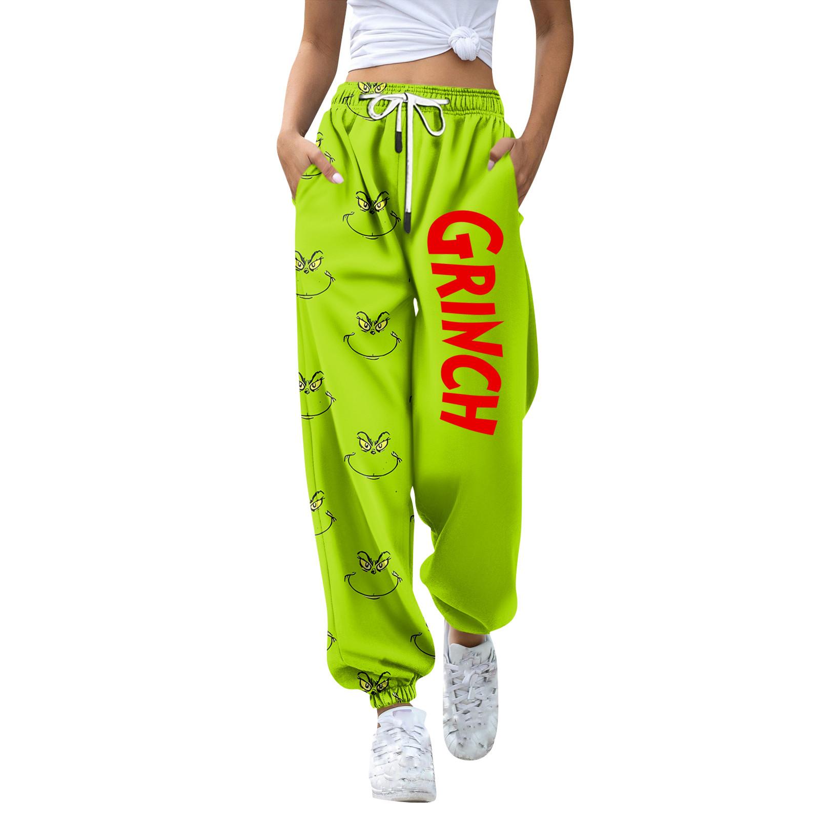 Women s Fashion Christmas Loose Drawstring Waist Color Casual Sweatpants Pants XL червоний
Women s Fashion Christmas Loose Drawstring Waist Color Casual Sweatpants Pants XL червоний