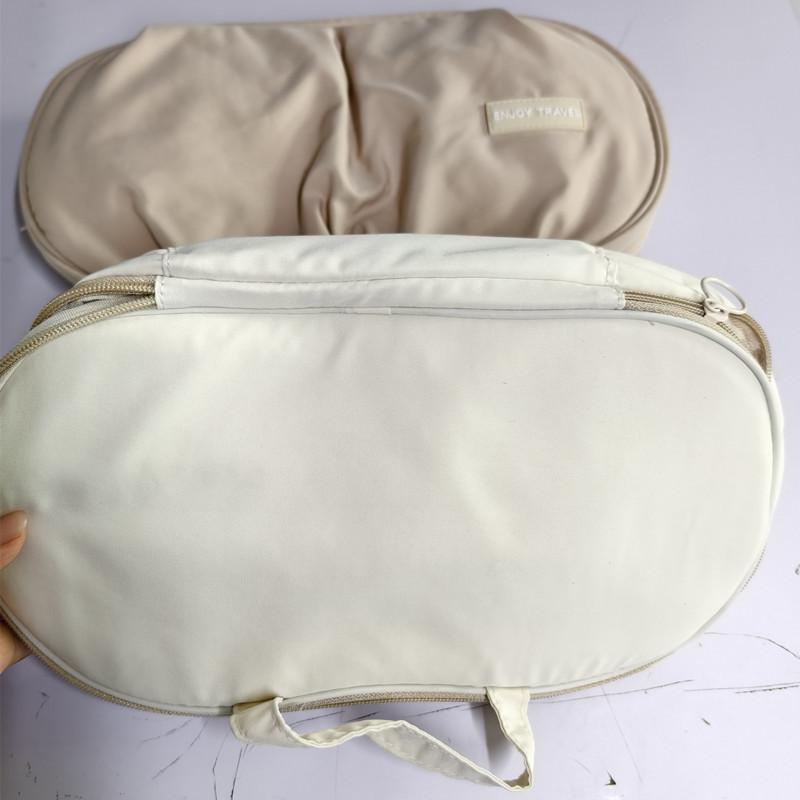 Women Bra Storage Bag Travel Bag Organizer Socks Panty Underwear Bra Organizer Holiday Accessories Travel Essentials бежевий
Women Bra Storage Bag Travel Bag Organizer Socks Panty Underwear Bra Organizer Holiday Accessories Travel Essentials бежевий