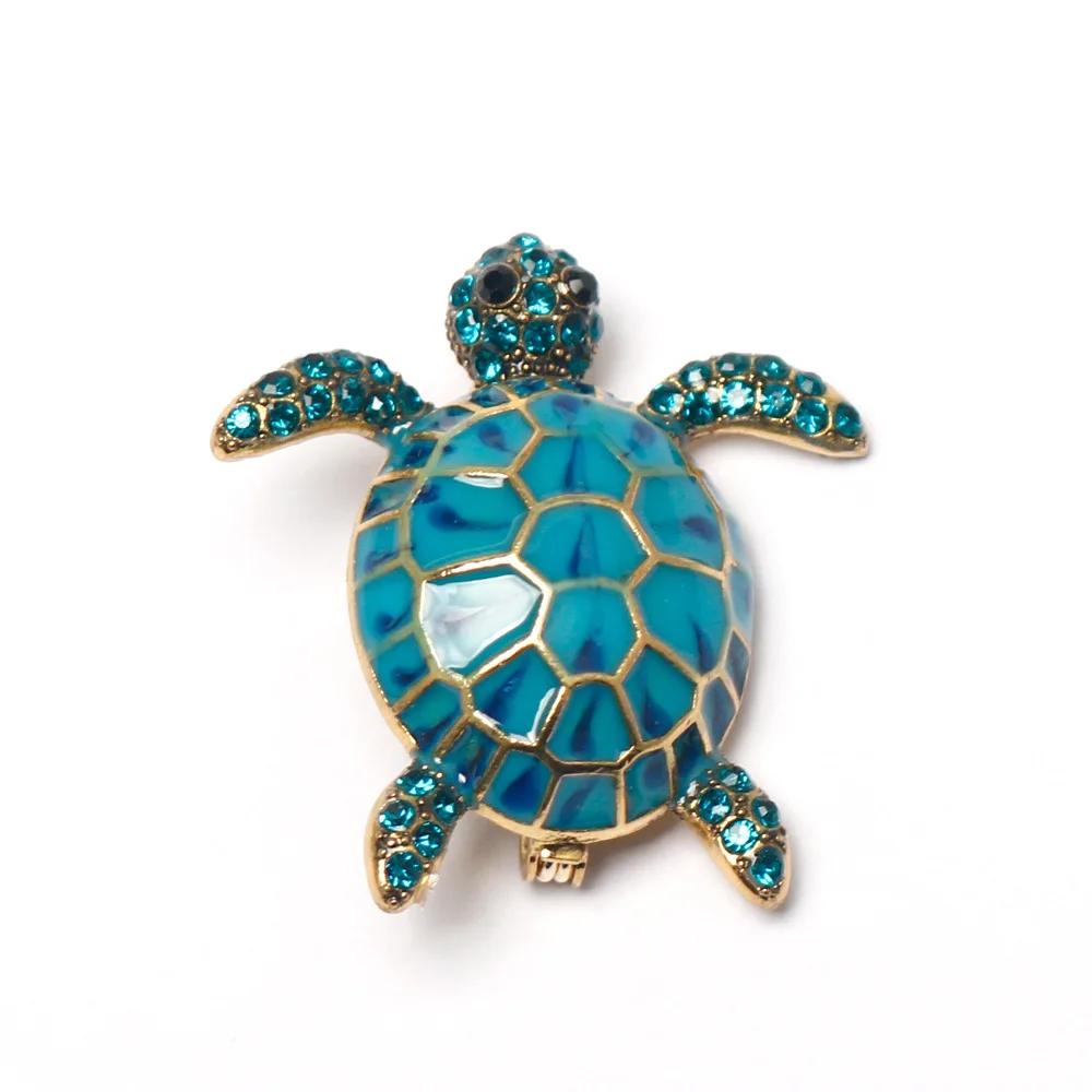 Enamel Turtle Brooches For Women Luxury Designer Classic Unique Personality Animal Brooch Pins Jewelry Gift
Enamel Turtle Brooches For Women Luxury Designer Classic Unique Personality Animal Brooch Pins Jewelry Gift