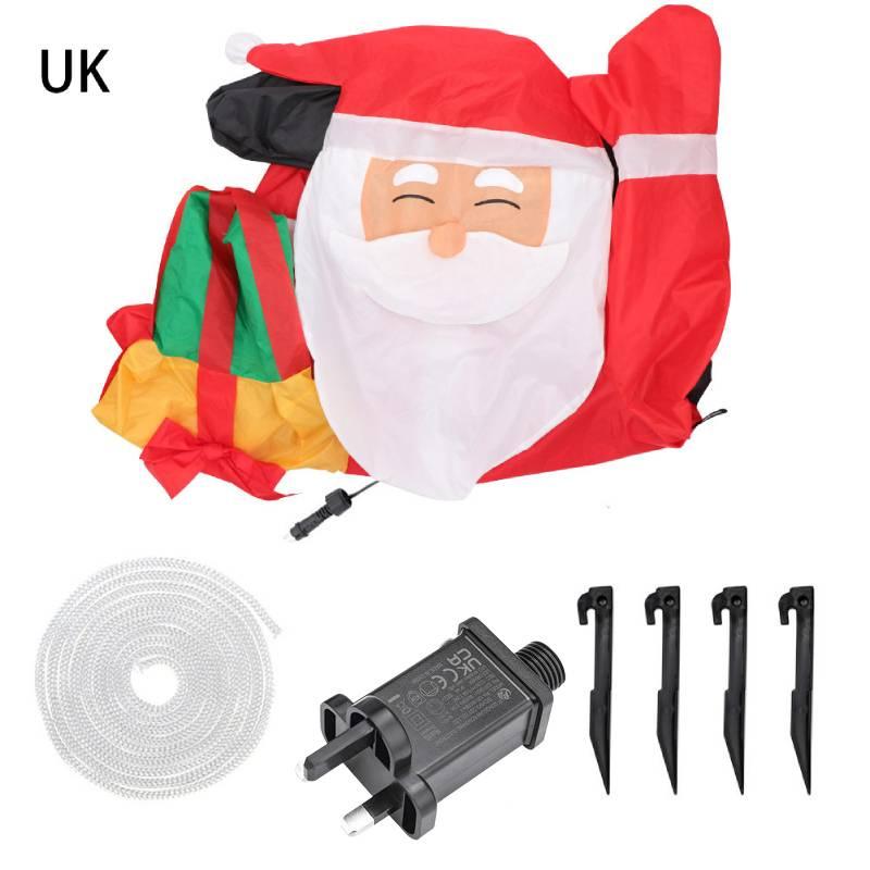 Festive Lighting And Inflatable Decoration Set 1.5m Santa Claus Air Model For Christmas Venue UK
Festive Lighting And Inflatable Decoration Set 1.5m Santa Claus Air Model For Christmas Venue UK