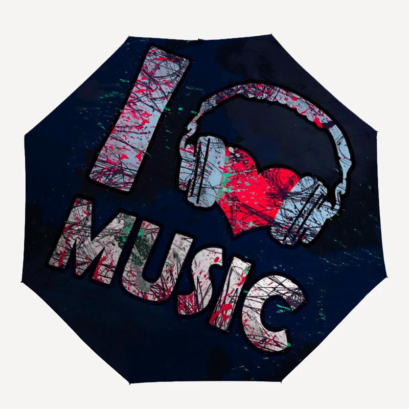 1pc Music Love Automatic Open/Close Umbrella Compact Folding Umbrella, All-Season Portable Umbrella for Women/Men F1124106
1pc Music Love Automatic Open/Close Umbrella Compact Folding Umbrella, All-Season Portable Umbrella for Women/Men F1124106