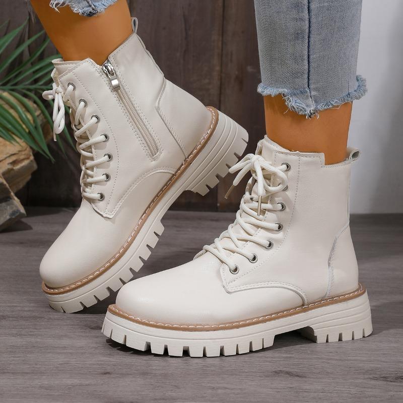 Women s Boots, Round Toe Side Zipper Boots, New Large-sized Boots, Single Shoes 43 белый
Women s Boots, Round Toe Side Zipper Boots, New Large-sized Boots, Single Shoes 43 белый