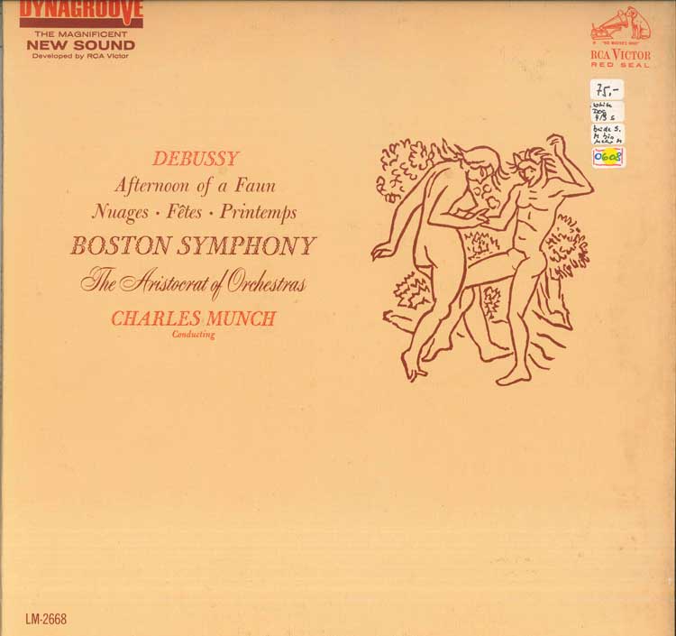 LP Record DEBUSSY BOSTON SYMPHONY CHARLES M Debussy Afternoon Of A Faun Clou LM2668 RCA RED SEAL Germany Classical Used
LP Record DEBUSSY BOSTON SYMPHONY CHARLES M Debussy Afternoon Of A Faun Clou LM2668 RCA RED SEAL Germany Classical Used