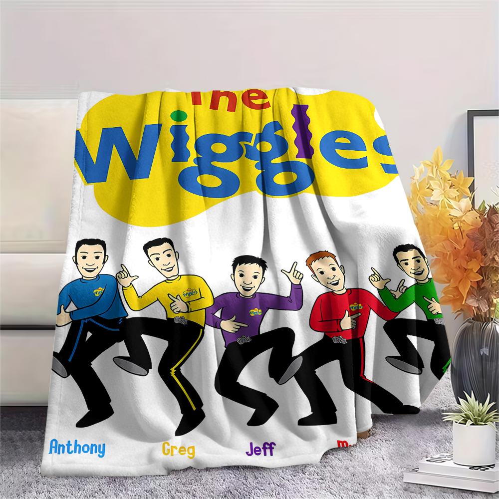 The Wiggles Print Flannel Blanket,High quality Comfortable for All Seasons,Home Decor,Warmth and Comfort,Perfect for Christmas Gifts 130cm x 150cm
The Wiggles Print Flannel Blanket,High quality Comfortable for All Seasons,Home Decor,Warmth and Comfort,Perfect for Christmas Gifts 130cm x 150cm