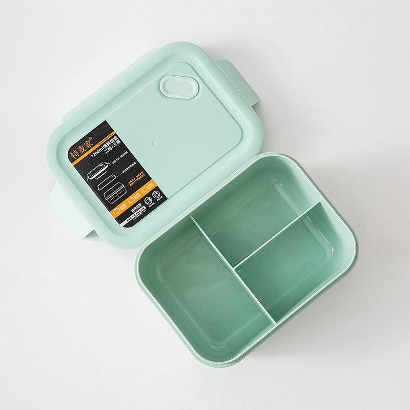 MeyJig Lunch Box Healthy Material PP Fruit Salad Lunch Box Food Container Suit for Office/School 1200 ml
MeyJig Lunch Box Healthy Material PP Fruit Salad Lunch Box Food Container Suit for Office/School 1200 ml