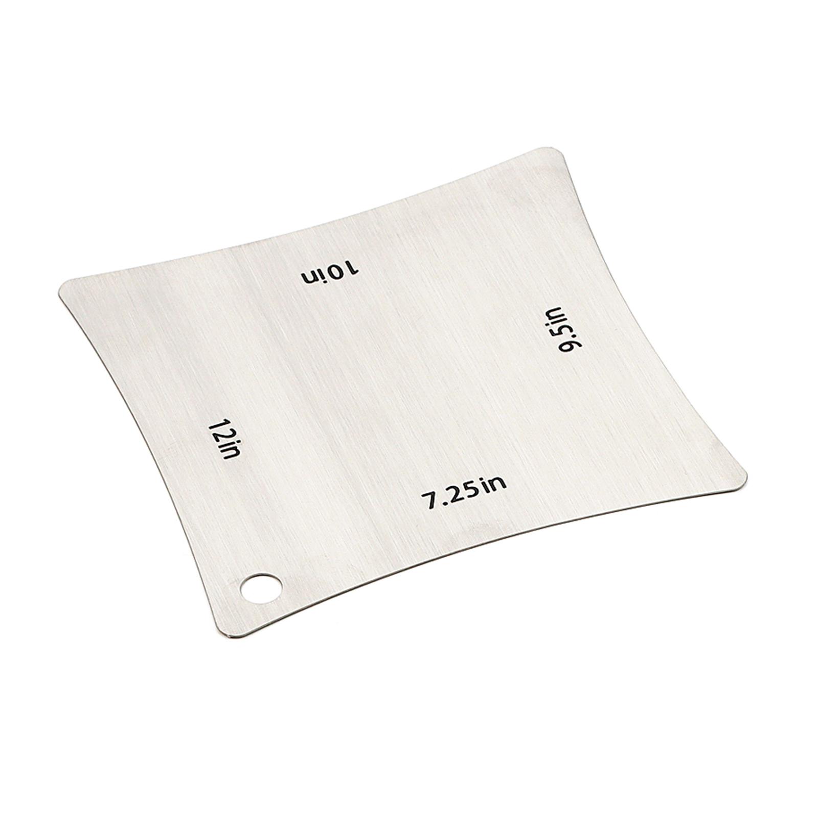 Stainless Steel Fretboard Measuring Tool Guitar Fingerboard Saddle Nut Radius Gauge Musical Instruments Parts Easy Use
Stainless Steel Fretboard Measuring Tool Guitar Fingerboard Saddle Nut Radius Gauge Musical Instruments Parts Easy Use