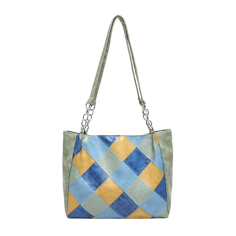 College students class tote bag women s 2024 new autumn fashion commuter bag large capacity fashion simple shoulder bag зелений
College students class tote bag women s 2024 new autumn fashion commuter bag large capacity fashion simple shoulder bag зелений