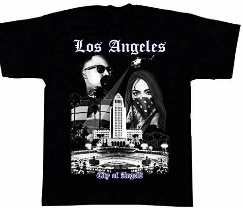 Los Angeles City of Angels Mens Heavyweight T-Shirt Printed On Shaka Wear Tee Unisex T-Shirt XL
Los Angeles City of Angels Mens Heavyweight T-Shirt Printed On Shaka Wear Tee Unisex T-Shirt XL
