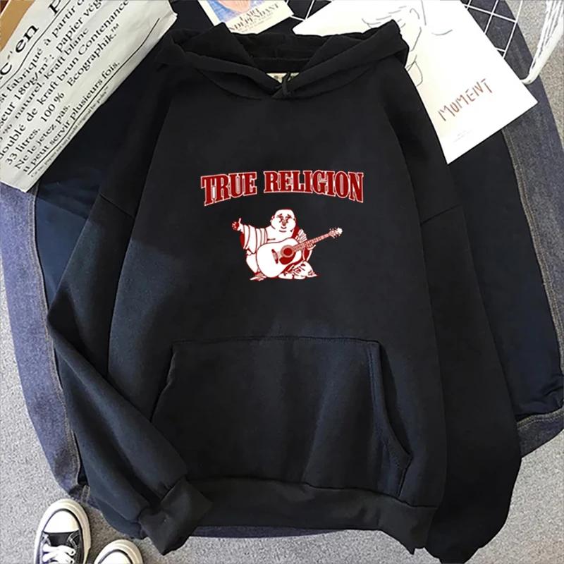 Осінньо-зимовий жіночий повсякденний світшот унісекс True Religion Letter Print Streetwear Толстовка з капюшоном Пуловер Harajuku Top XS чорний
Осінньо-зимовий жіночий повсякденний світшот унісекс True Religion Letter Print Streetwear Толстовка з капюшоном Пуловер Harajuku Top XS чорний