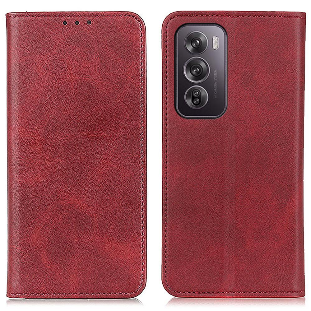 For Oppo Reno12 Pro 5G (Global) Stand Case Cowhide Texture Split Leather Wallet Phone Cover Red
For Oppo Reno12 Pro 5G (Global) Stand Case Cowhide Texture Split Leather Wallet Phone Cover Red
