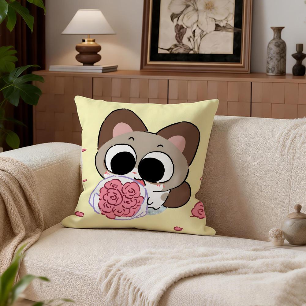 Cute Siamese Cat Azuki Cushion Cover Cushion Cover Set 4Pcs 50x50 45x45 40x40 Pillowcase Decorative Sofa Home Decor 30X30cm
Cute Siamese Cat Azuki Cushion Cover Cushion Cover Set 4Pcs 50x50 45x45 40x40 Pillowcase Decorative Sofa Home Decor 30X30cm