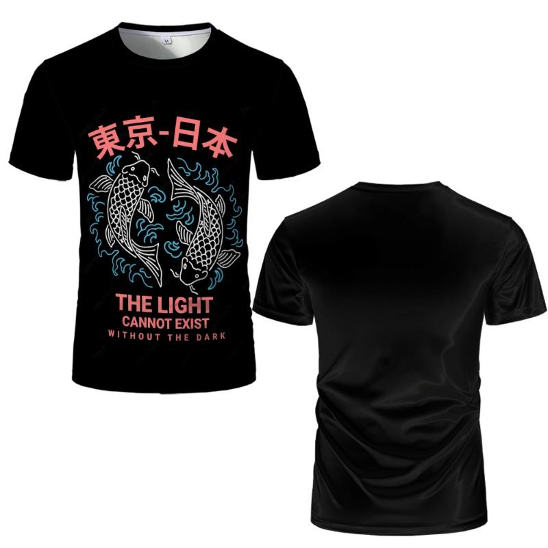 Traditional Japanese Elements Graphic T-shirt Men Women Japanese Short-sleeved Top Simple Casual Black Short-sleeved Streetwear 6XL
Traditional Japanese Elements Graphic T-shirt Men Women Japanese Short-sleeved Top Simple Casual Black Short-sleeved Streetwear 6XL