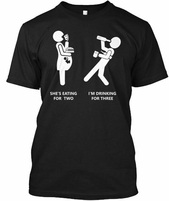 Im Drinking For Three T-Shirt Size S to 5XL S
Im Drinking For Three T-Shirt Size S to 5XL S