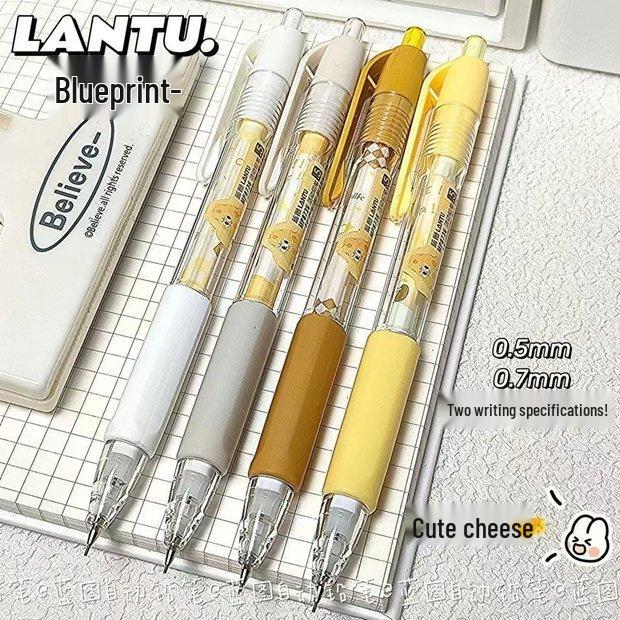 Милые механические карандаши с дизайном сыра 0.5/0.7 - Высокая ценность для студентов 0.5mm
Милые механические карандаши с дизайном сыра 0.5/0.7 - Высокая ценность для студентов 0.5mm