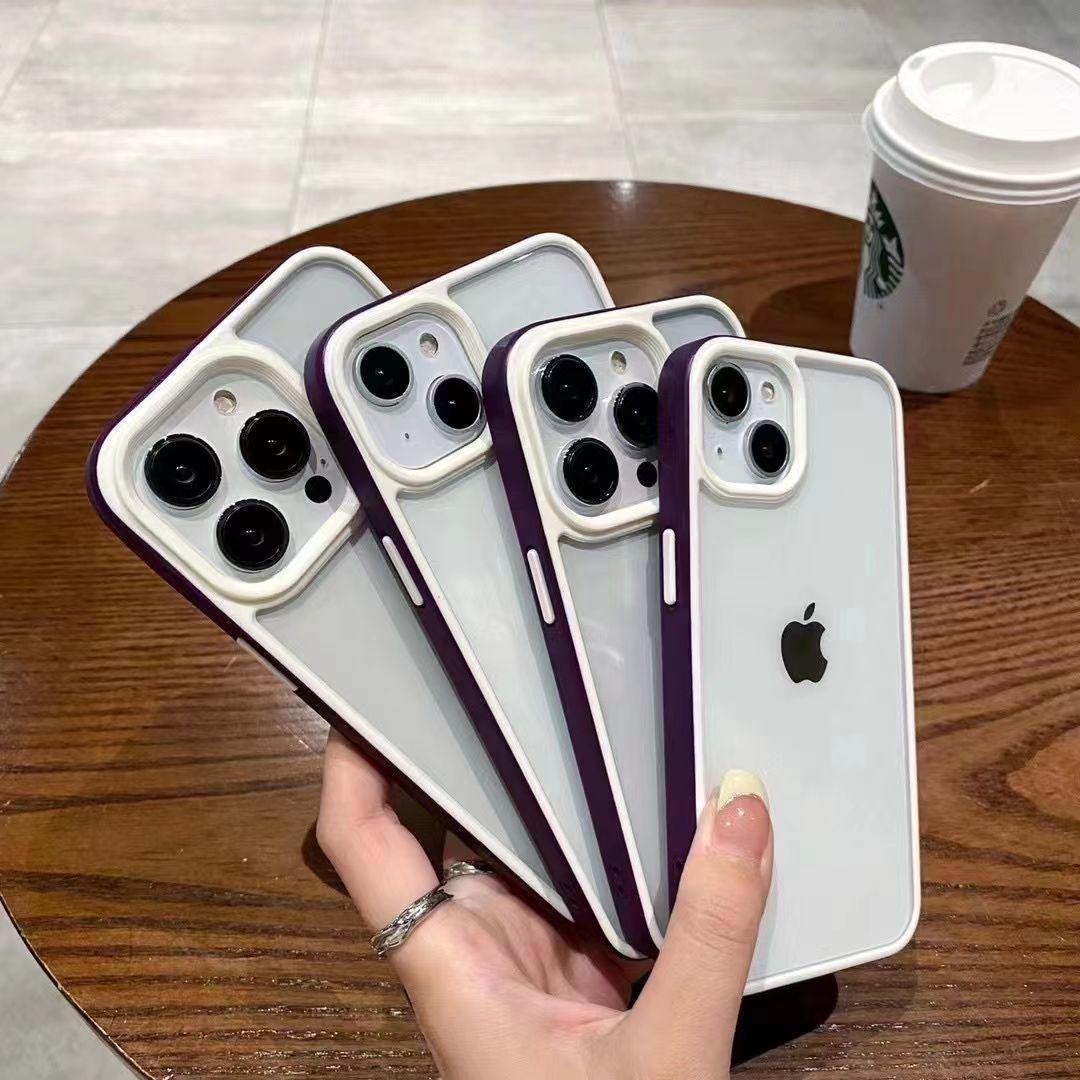 Contrast Skin Color High Transparency and No Yellowing Suitable for IPhone 15 Phone Case 14 Matte 13pro Acrylic Hard Shell Max Apple 15
Contrast Skin Color High Transparency and No Yellowing Suitable for IPhone 15 Phone Case 14 Matte 13pro Acrylic Hard Shell Max Apple 15