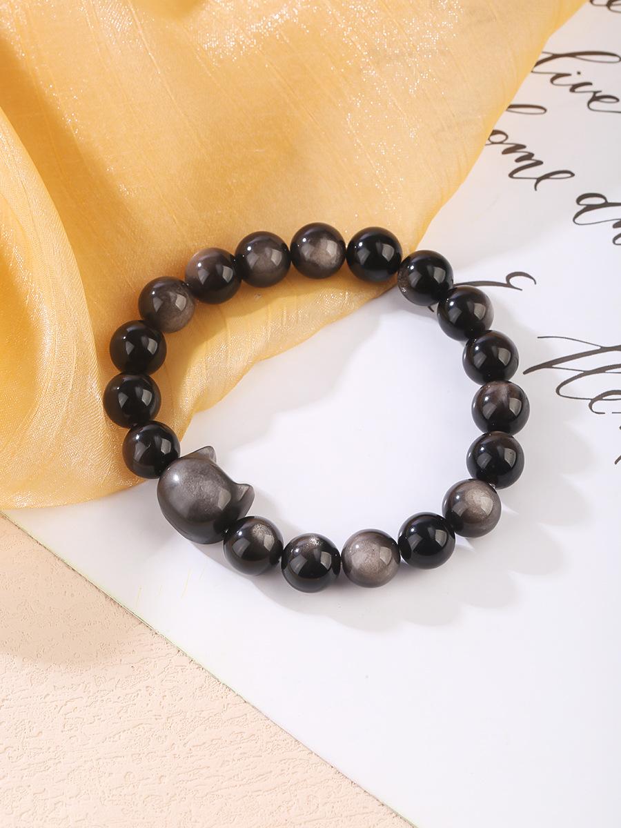 Браслет с изображением кота. Темная личность. Сладкий и крутой. Браслет с головой безликого кота. Пара. 10MM
Браслет с изображением кота. Темная личность. Сладкий и крутой. Браслет с головой безликого кота. Пара. 10MM