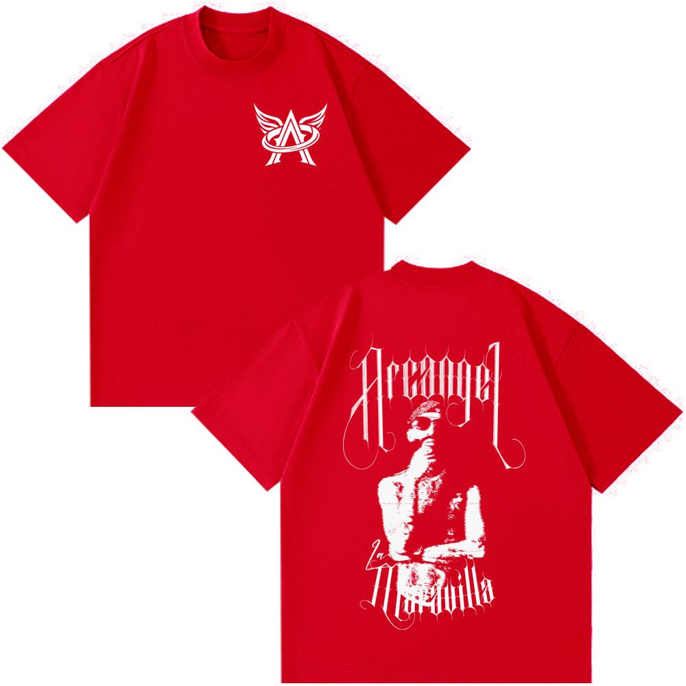 Rapper Arcangel Fashion Print 2026 T Shirt Mens Women Hip Hop Vintage Tshirt Fashion Oversized Cotton Casual Loose Tshirts S
Rapper Arcangel Fashion Print 2026 T Shirt Mens Women Hip Hop Vintage Tshirt Fashion Oversized Cotton Casual Loose Tshirts S