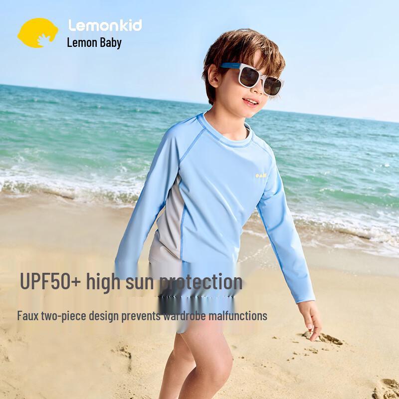 Детский купальный костюм с длинным рукавом Lemonkid для защиты от солнца 140
Детский купальный костюм с длинным рукавом Lemonkid для защиты от солнца 140