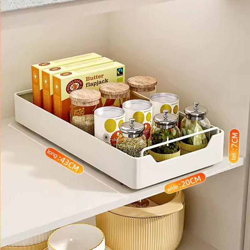 1Pc Dish Rack Kitchen Storage Box with Sliding Rail Pull-out Cabinet Storage Rack Spice Pantry Shelves Drawer Kitchen Organizer
1Pc Dish Rack Kitchen Storage Box with Sliding Rail Pull-out Cabinet Storage Rack Spice Pantry Shelves Drawer Kitchen Organizer