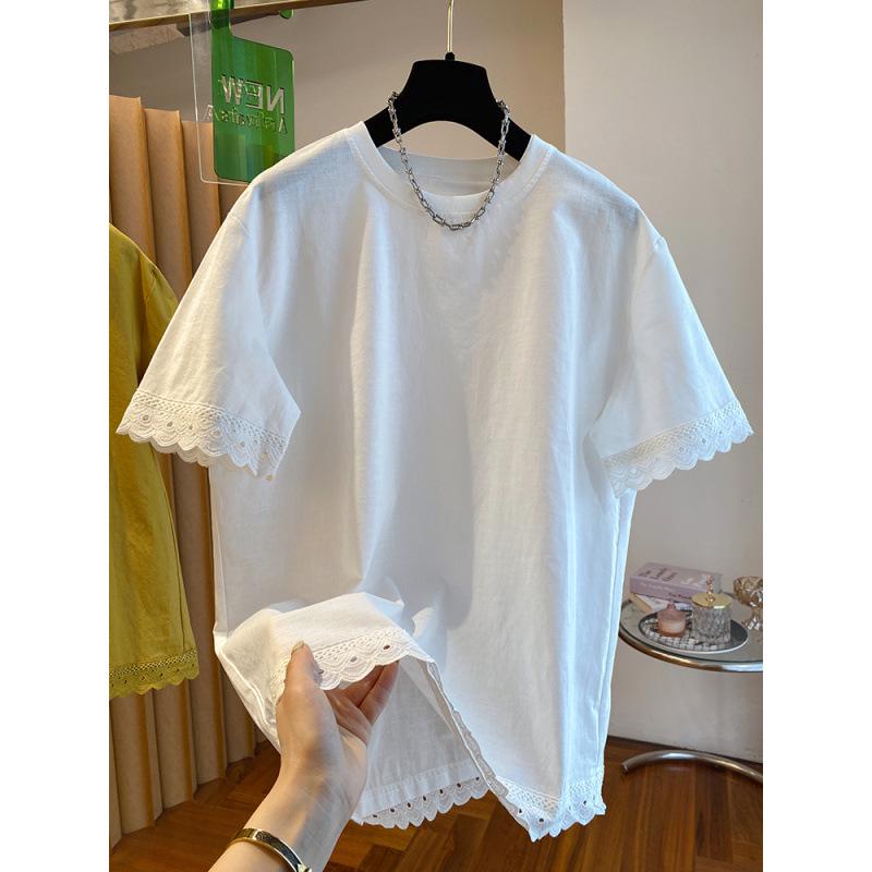 Women s High-End Cotton and Linen Short Sleeve Round Neck Top - Stylish Summer Pullover T-Shirt. XXL білий
Women s High-End Cotton and Linen Short Sleeve Round Neck Top - Stylish Summer Pullover T-Shirt. XXL білий