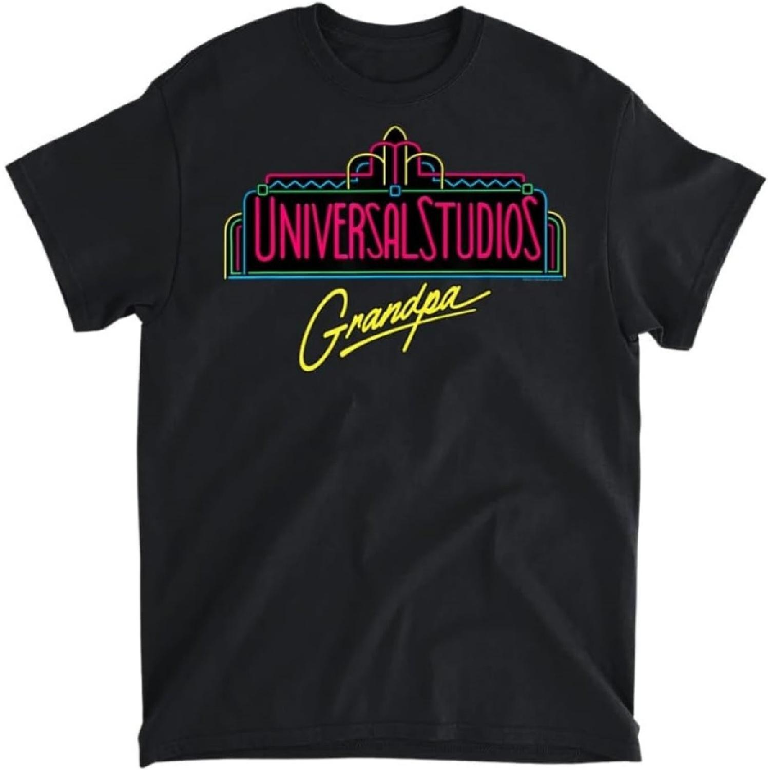 Universal Studios Marquee Grandpa T-Shirt, Tank Top, Long Sleeve, Sweatshirt, Hoodie Men Women Kids Made in Canada Black Size S-3XL XXXXXL різнокольоровий
Universal Studios Marquee Grandpa T-Shirt, Tank Top, Long Sleeve, Sweatshirt, Hoodie Men Women Kids Made in Canada Black Size S-3XL XXXXXL різнокольоровий