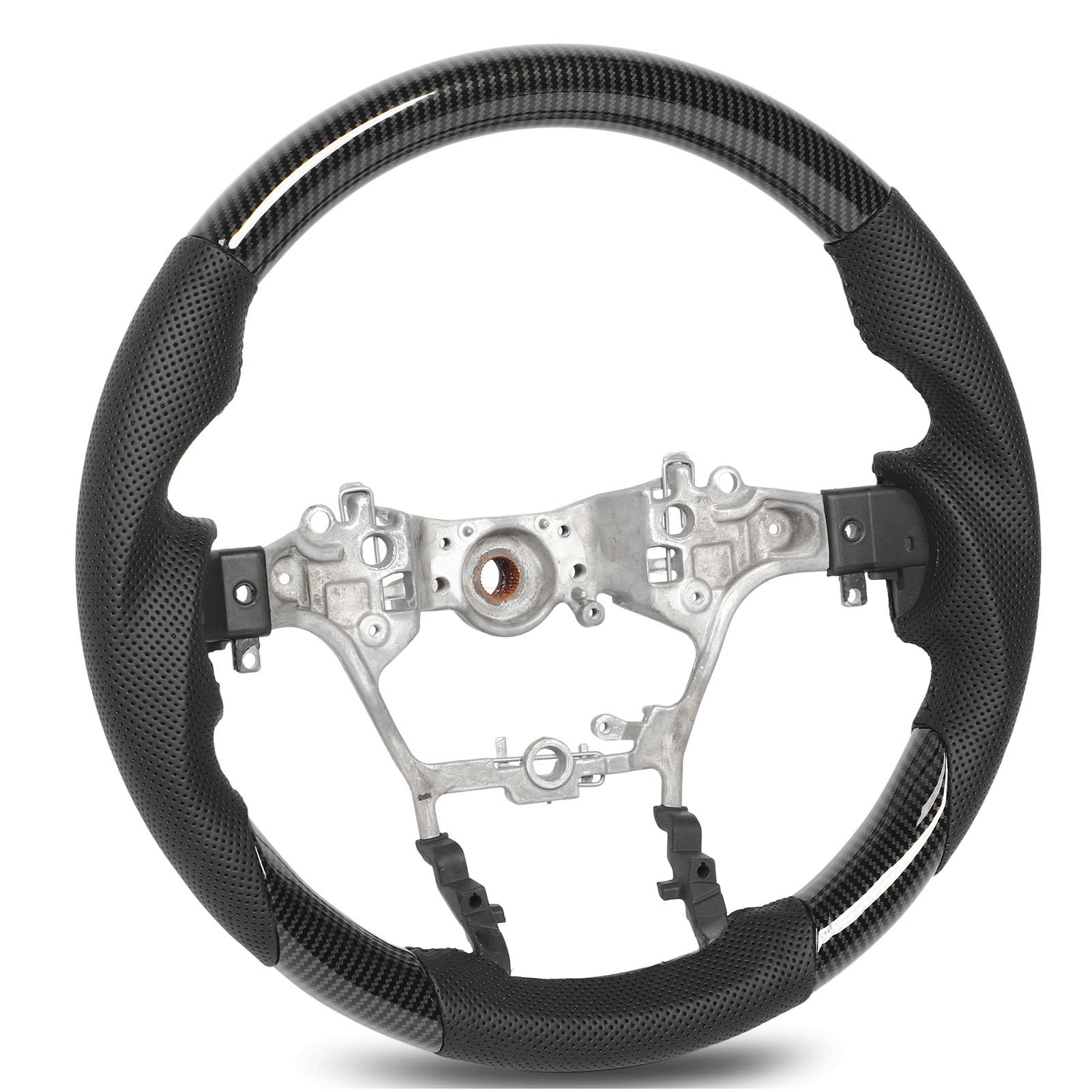 Руль с гидропечатью, перфорированная кожа, трехсекционный, замена для Hilux AN110 AN120 AN130 2015–2023, карбон
Руль с гидропечатью, перфорированная кожа, трехсекционный, замена для Hilux AN110 AN120 AN130 2015–2023, карбон