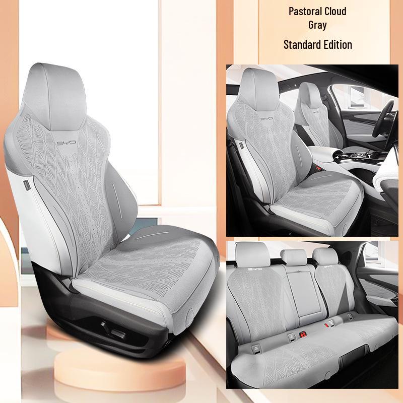 Универсальный замшевый чехол на сиденье: Всесезонная подушка-полуобхват для автомобильных интерьеров Seal Specific
Универсальный замшевый чехол на сиденье: Всесезонная подушка-полуобхват для автомобильных интерьеров Seal Specific