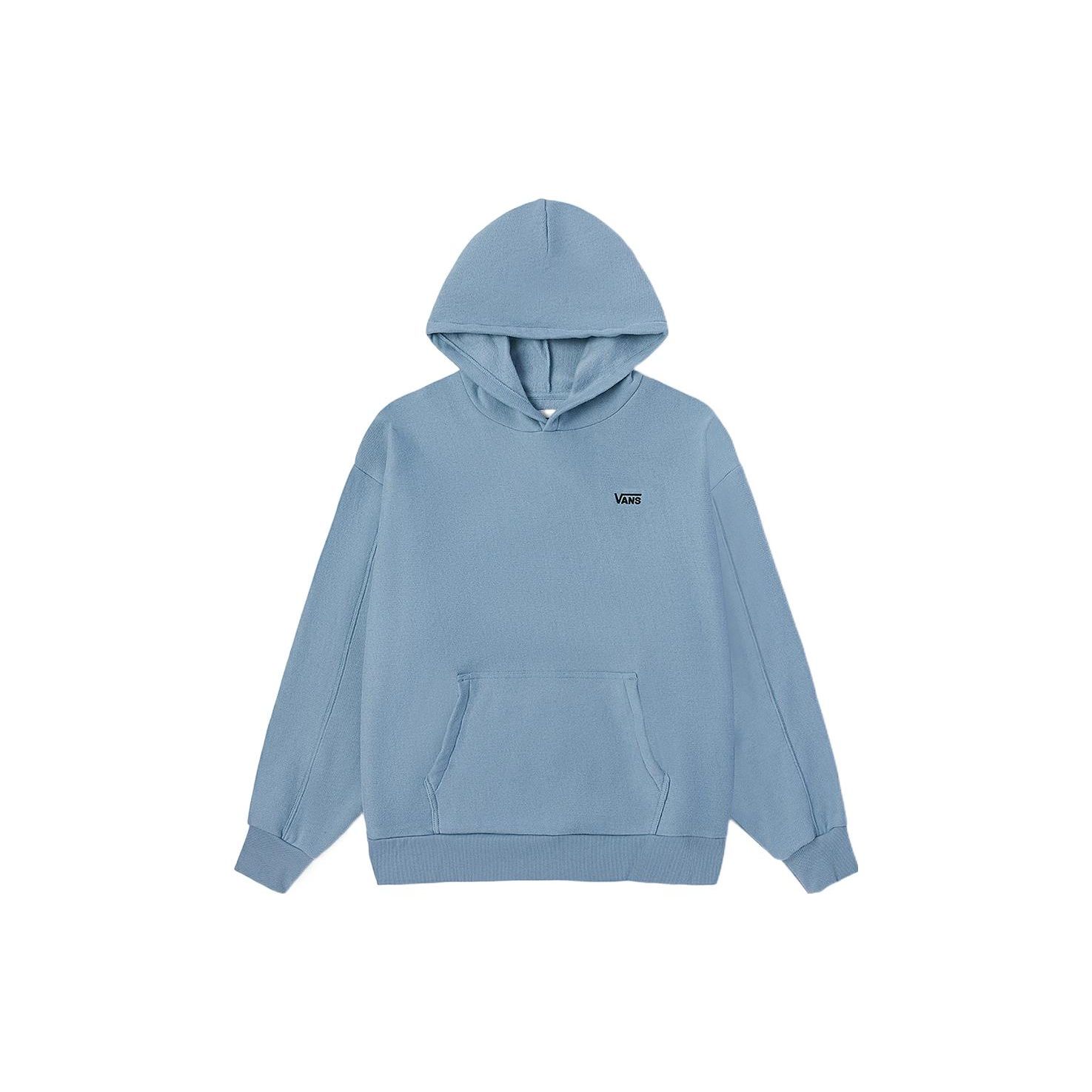 Vans Свитшот с капюшоном и принтом логотипа, однотонный, женский, синий VN0A7RMIBD2 L
Vans Свитшот с капюшоном и принтом логотипа, однотонный, женский, синий VN0A7RMIBD2 L