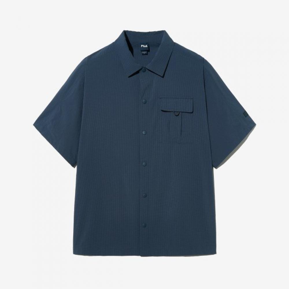Fila Unisex Seersucker Short Sleeve Collar Neck Shirt Jacket DARK NAVY/110
Fila Unisex Seersucker Short Sleeve Collar Neck Shirt Jacket DARK NAVY/110