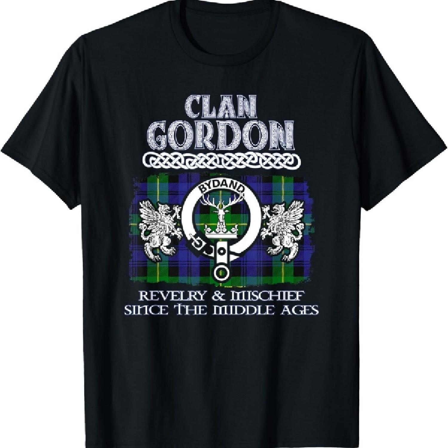 Clan Gordon Scottish Gordon surname T-Shirt XXXXXL чорний
Clan Gordon Scottish Gordon surname T-Shirt XXXXXL чорний