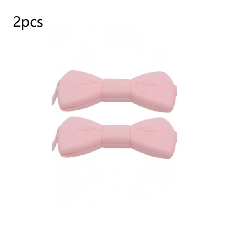 2/4Pcs Plastic Pink Bow Snack Sealing Clip Storage Clip Moisture-proof Fresh Snack Bag Small Clip Kitchen Gadgets
2/4Pcs Plastic Pink Bow Snack Sealing Clip Storage Clip Moisture-proof Fresh Snack Bag Small Clip Kitchen Gadgets