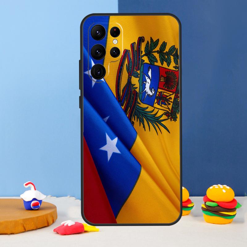 Venezuela Flag Coat Of Arms Phone Case For Samsung Galaxy S24 Ultra S9 S10 S20 FE S22 S21 S23 Plus S25 Ultra Cover Coque Galaxy S24
Venezuela Flag Coat Of Arms Phone Case For Samsung Galaxy S24 Ultra S9 S10 S20 FE S22 S21 S23 Plus S25 Ultra Cover Coque Galaxy S24