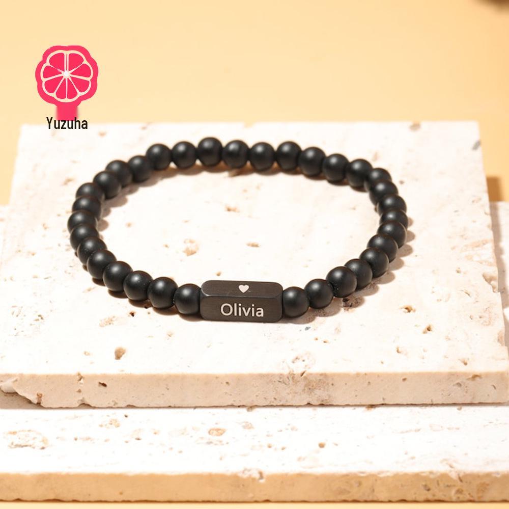 Engraved Stainless Steel Beaded Bracelet - Father s Day & Christmas Gift DIY
Engraved Stainless Steel Beaded Bracelet - Father s Day & Christmas Gift DIY