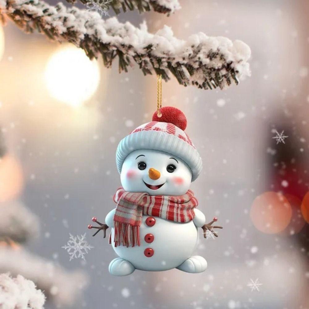 5pcs/set Cartoon Snowman Acrylic Car Pendant 2D Xmas Rearview Mirrors Pendant Xmas 5pcs/set
5pcs/set Cartoon Snowman Acrylic Car Pendant 2D Xmas Rearview Mirrors Pendant Xmas 5pcs/set