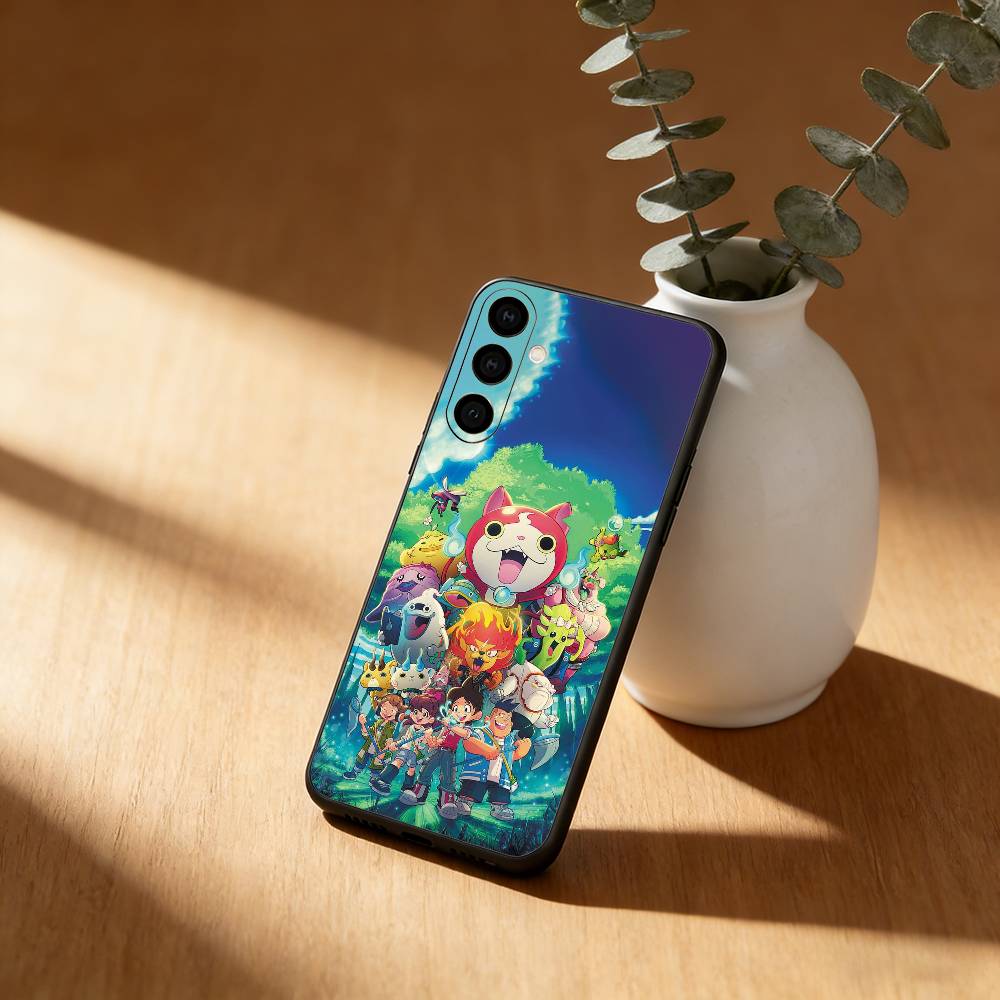 Anime Y-Yokai W-Watch Phone Case For Samsung GalaxyA13,21s,22,31,32,52,53,71,72,73,Soft Black Cover Samsung a32 5g
Anime Y-Yokai W-Watch Phone Case For Samsung GalaxyA13,21s,22,31,32,52,53,71,72,73,Soft Black Cover Samsung a32 5g