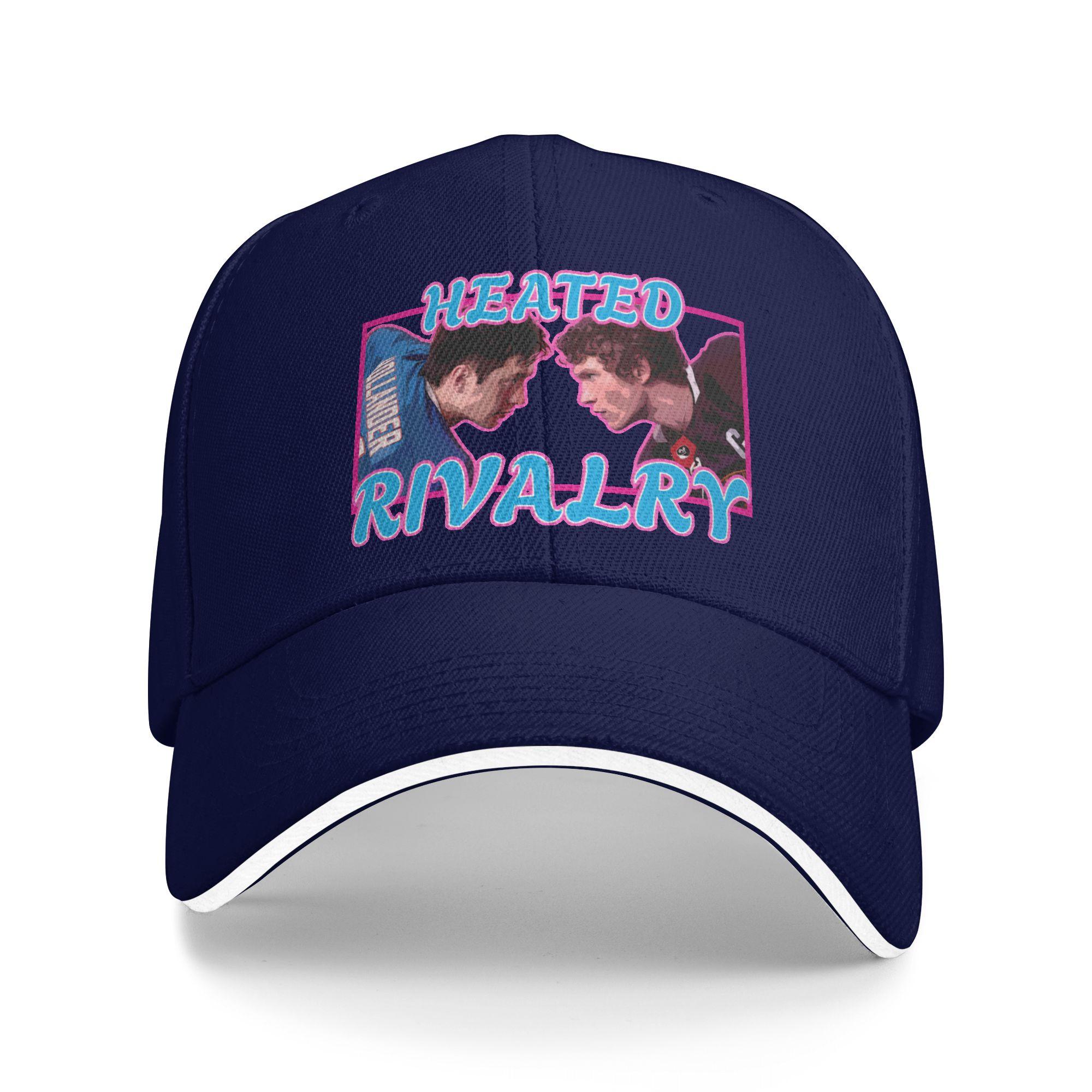 Summer Heated Rivalry Show Baseball Cap Outdoor Gym Y2k Cool Design Sun Hip Hop Hats Female Male Breathable Baseball Caps As Picture темно-синього кольору
Summer Heated Rivalry Show Baseball Cap Outdoor Gym Y2k Cool Design Sun Hip Hop Hats Female Male Breathable Baseball Caps As Picture темно-синього кольору
