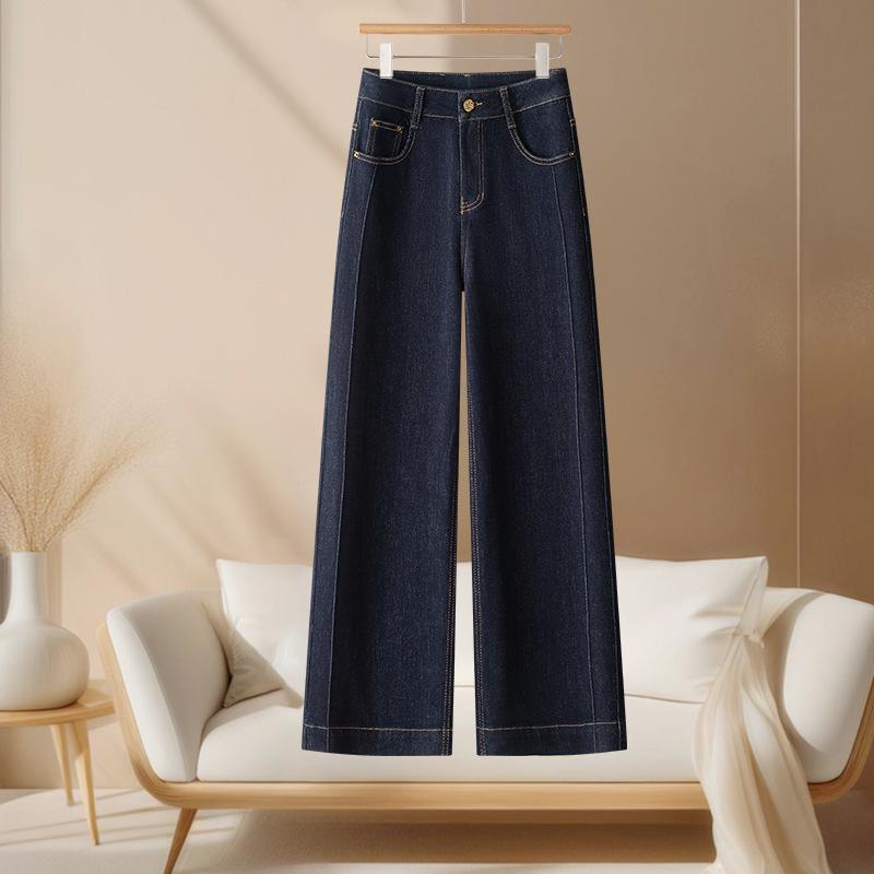 Spring/Autumn 2026 Petite High-Waisted Cropped Wide-Leg Jeans for Women XL /29【Recommended for 115-125 jin】 синий
Spring/Autumn 2026 Petite High-Waisted Cropped Wide-Leg Jeans for Women XL /29【Recommended for 115-125 jin】 синий