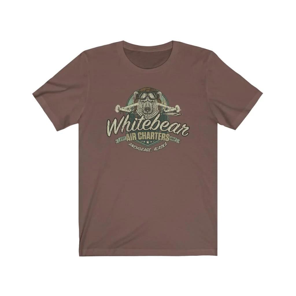 Whitebear Air Charters 1968 Vintage Men s T shirt M
Whitebear Air Charters 1968 Vintage Men s T shirt M