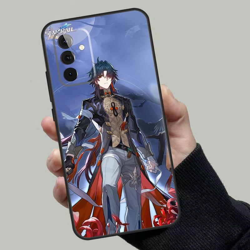 Blade Honkai Star Rail Case For Samsung Galaxy A06 A16 A26 A36 A56 A53 A32 A52 A33 A13 A55 A35 A15 A14 A34 A54 A17 Samsung A72
Blade Honkai Star Rail Case For Samsung Galaxy A06 A16 A26 A36 A56 A53 A32 A52 A33 A13 A55 A35 A15 A14 A34 A54 A17 Samsung A72