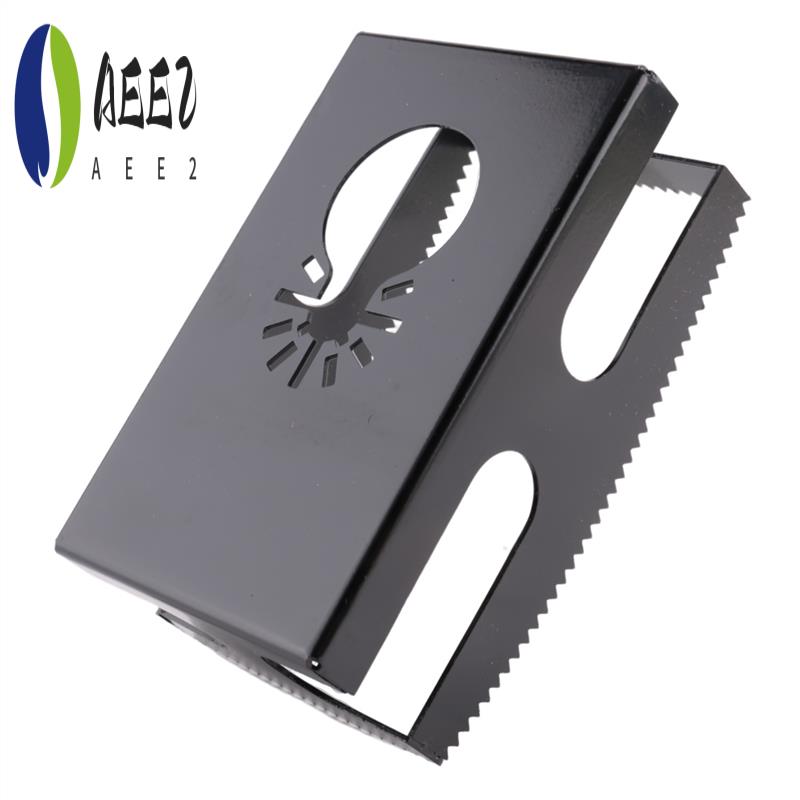 AEE2-2 Pcs Square Slot Cutter For Electrical Box Drywall Outlet Cutout Tool Oscillating Square Blade For Drywall, Metal, Wood
AEE2-2 Pcs Square Slot Cutter For Electrical Box Drywall Outlet Cutout Tool Oscillating Square Blade For Drywall, Metal, Wood