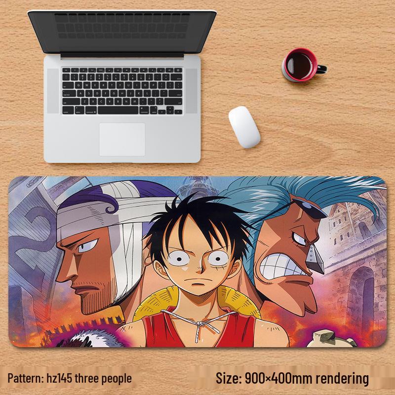 Великий аніме килимок для миші One Piece Luffy Zoro для офісного столу 800x300mm 2mm
Великий аніме килимок для миші One Piece Luffy Zoro для офісного столу 800x300mm 2mm