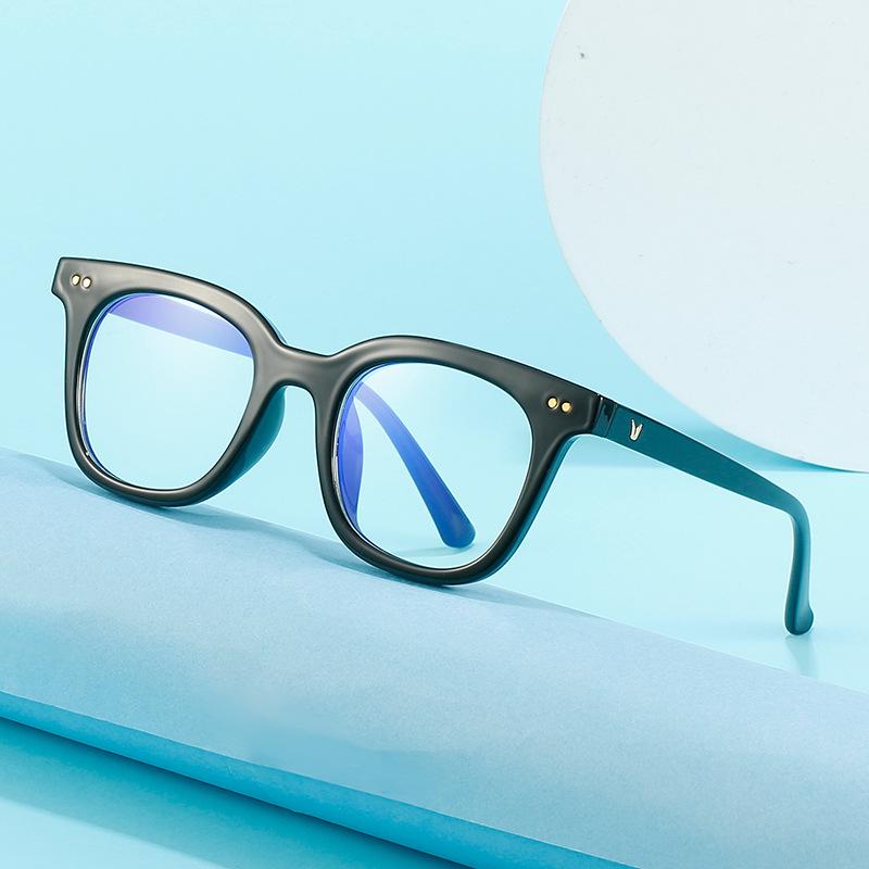 New TR90 Unisex Full-Rim Eyeglass Frame with Anti-Blue Light Flat Lens - 60169 Anti-Blue Light
New TR90 Unisex Full-Rim Eyeglass Frame with Anti-Blue Light Flat Lens - 60169 Anti-Blue Light