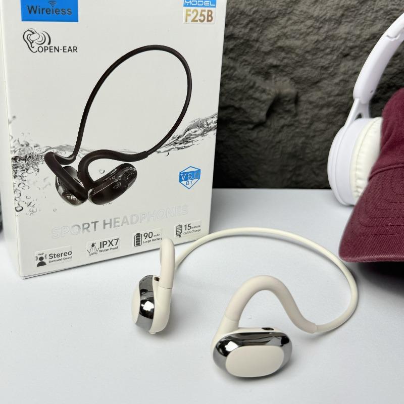 Air bone conduction open wireless bluetooth headset swimming long battery life large battery sports grade waterproof 6.0 core + ipx7 waterproof rating + dual output
Air bone conduction open wireless bluetooth headset swimming long battery life large battery sports grade waterproof 6.0 core + ipx7 waterproof rating + dual output