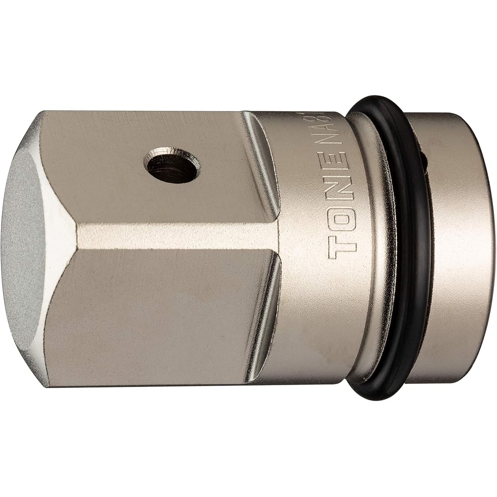 TONE Impact Socket Adapter NA812 25.4mm (1 inch) & 38.1mm (1-1/2 inch) Generic Tool Accessory
TONE Impact Socket Adapter NA812 25.4mm (1 inch) & 38.1mm (1-1/2 inch) Generic Tool Accessory