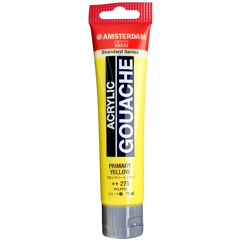 Talens Japan Japan) Talence acrylic gouache Amsterdam acrylic gouache primary yellow AAG70 275 70ml
Talens Japan Japan) Talence acrylic gouache Amsterdam acrylic gouache primary yellow AAG70 275 70ml
