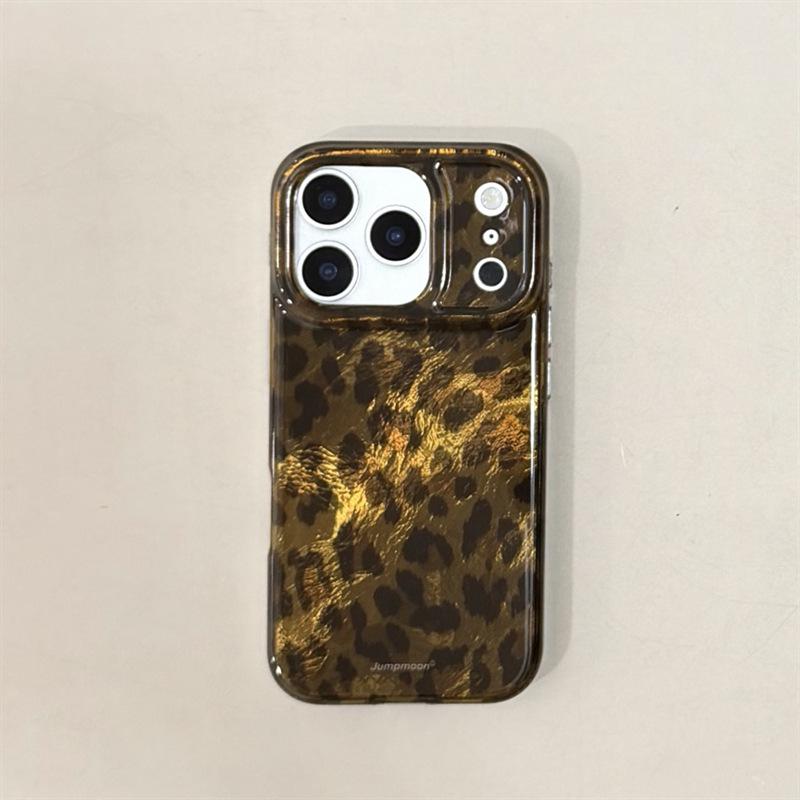 Premium Dual-Layer Leopard Print Shockproof Case for iPhone 14/13 and Pro Max Models iPhone 16
Premium Dual-Layer Leopard Print Shockproof Case for iPhone 14/13 and Pro Max Models iPhone 16