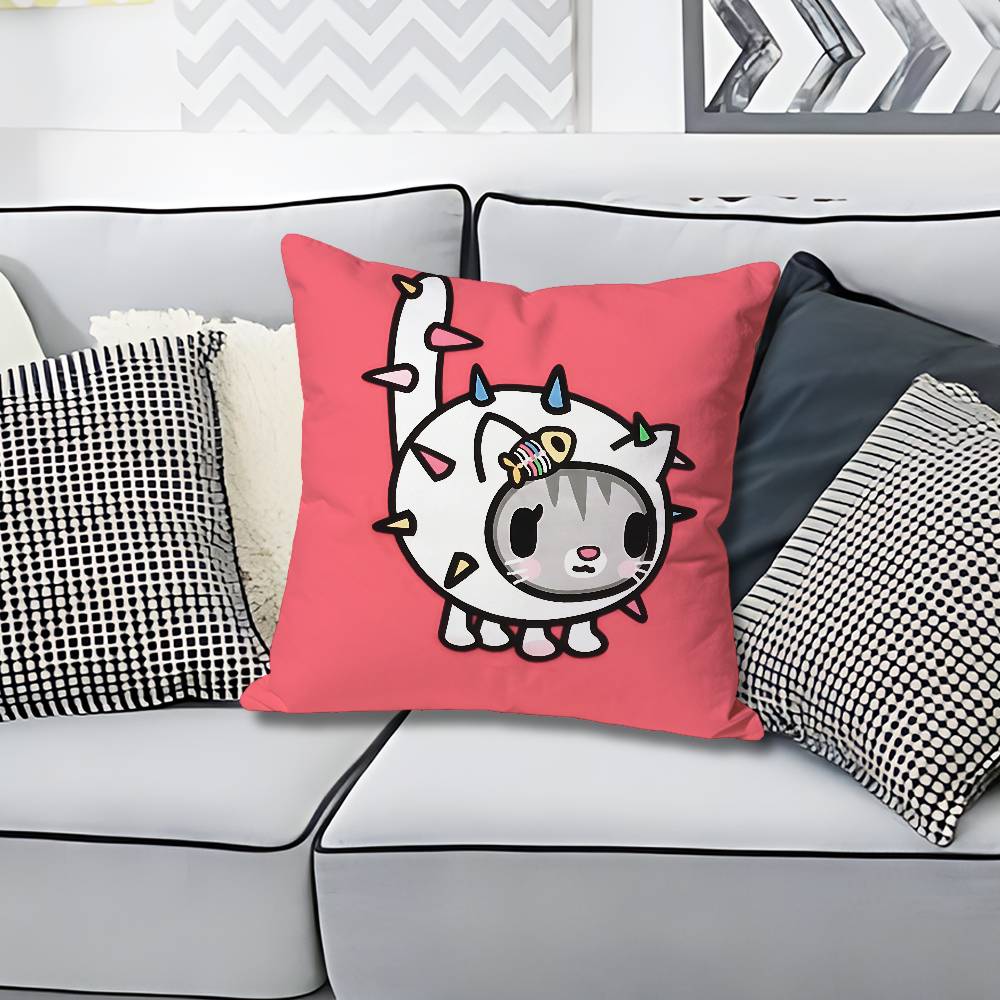 TTokidokiSS Girl Pillow Cases for Bedroom Living Room Sofa Home Decor Polyester Cushion Cover with Zipper 30x30cm
TTokidokiSS Girl Pillow Cases for Bedroom Living Room Sofa Home Decor Polyester Cushion Cover with Zipper 30x30cm
