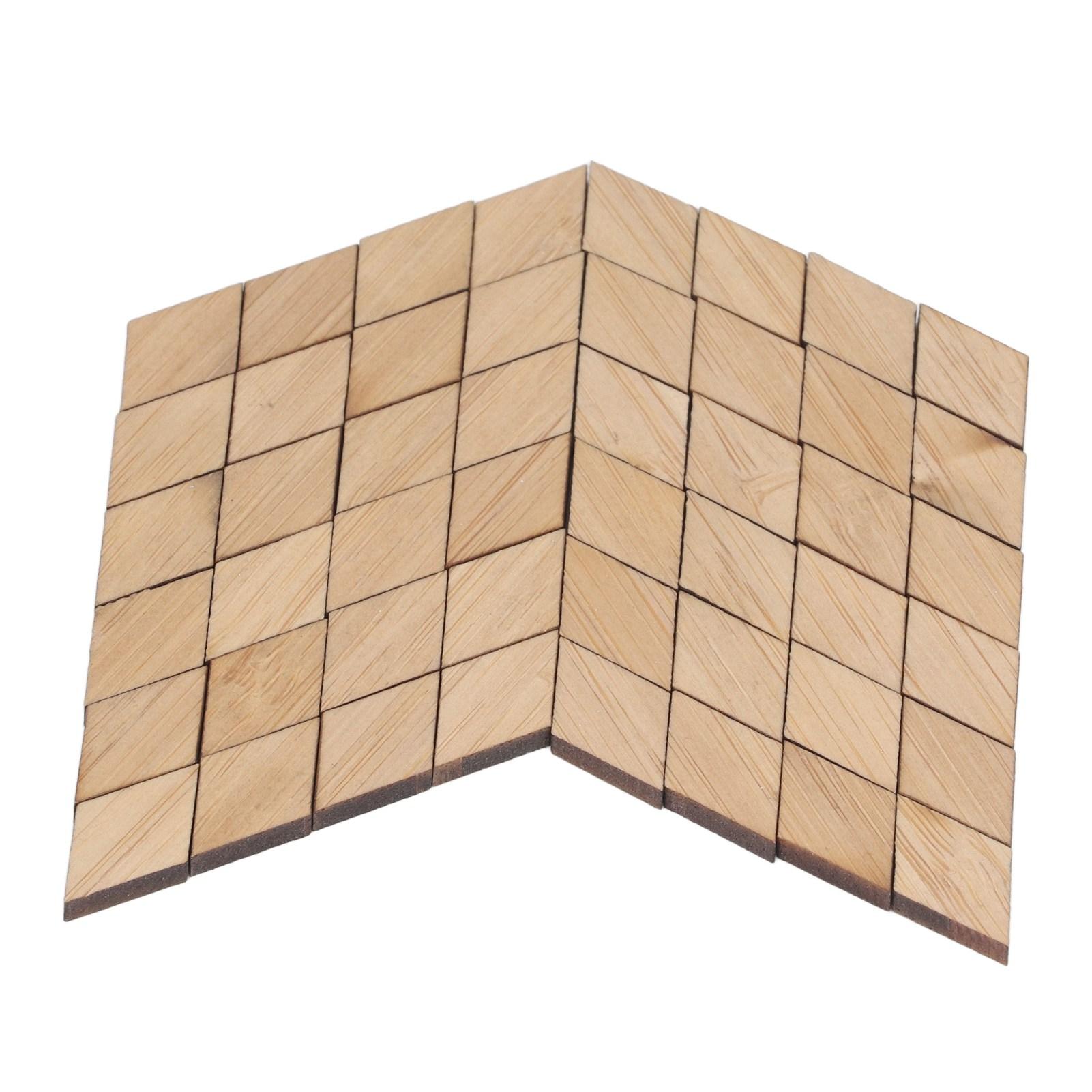 48pcs 1:12 Dollhouse Floor Boards DIY Vintage Geometric Rhombic Shape Bamboo Dollhouse Flooring
48pcs 1:12 Dollhouse Floor Boards DIY Vintage Geometric Rhombic Shape Bamboo Dollhouse Flooring