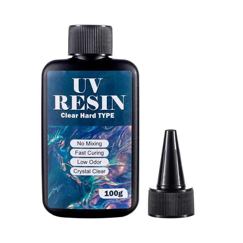 100g/250g Clear UV Resin Hard Type One Minute Ultraviolet Solar Fast Curing Epoxy Resin Glue for Casting Molds Jewelry Craft DIY
100g/250g Clear UV Resin Hard Type One Minute Ultraviolet Solar Fast Curing Epoxy Resin Glue for Casting Molds Jewelry Craft DIY