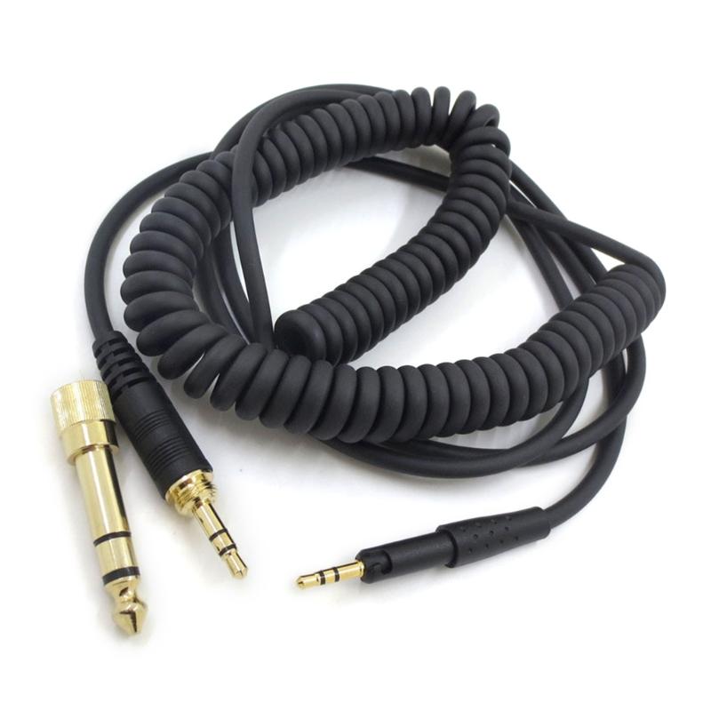 6.35mm Large Plug to 2.5mm Spring Headphone Cable for Sennheiser HD6DJ MIX HD8 HD7 HD598 HD2.30 HD598SE 1
6.35mm Large Plug to 2.5mm Spring Headphone Cable for Sennheiser HD6DJ MIX HD8 HD7 HD598 HD2.30 HD598SE 1